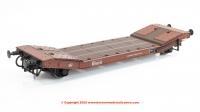 C3004A Clark Railworks Lowmac number M700728 - BR Bauxite